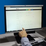 Our applications engineer demonstrates the iT300's built-in web configuration feature