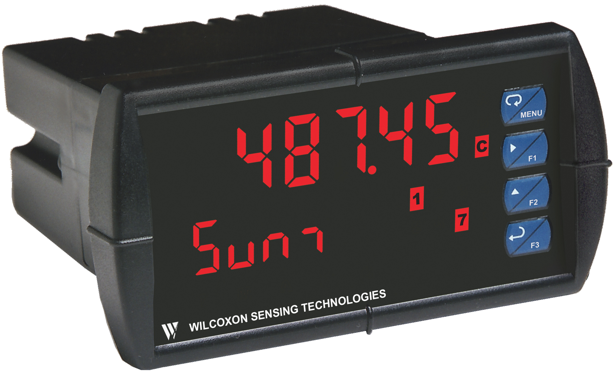 PCD200 dual-line process display meter