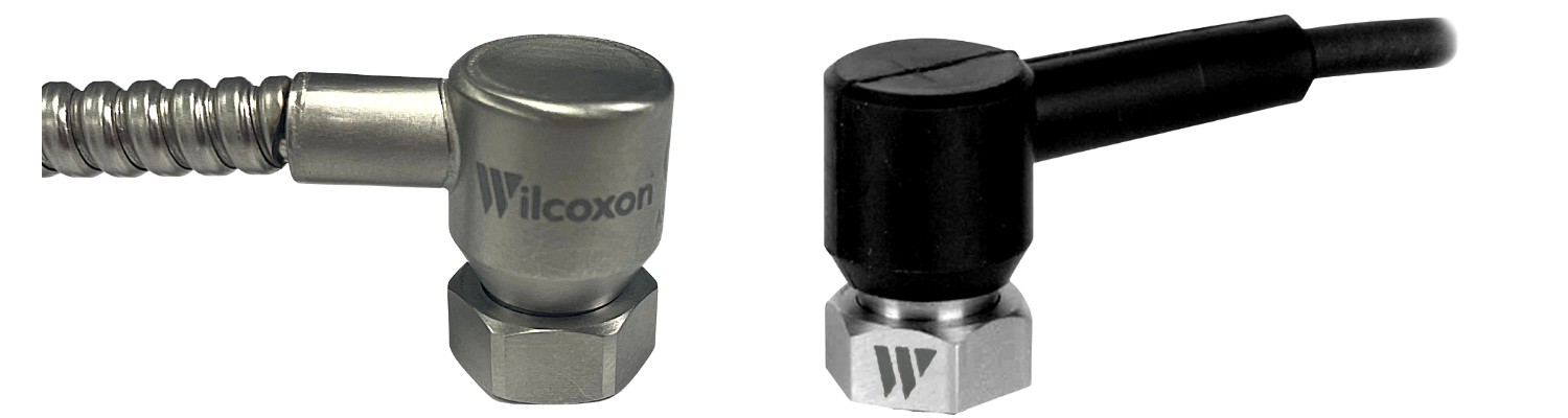 SM103 and SM102 side exit integral cable accelerometers