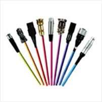 Assorted cable assemblies