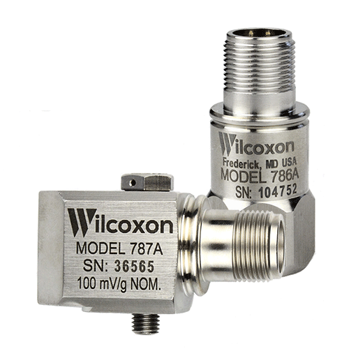 Wilcoxon Research Accelerometer 100mV/g - 787A nom USED 