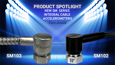 Product Spotlight New SM Series Integral Cable Accelerometers