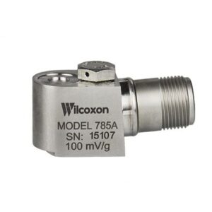 Compact industrial accelerometer, 785A