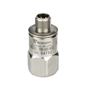 Low frequency sensor with M12 connector, 786-500-M12