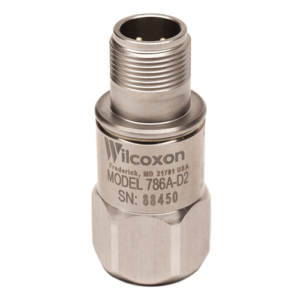 Class I, Division 2 certified accelerometer, 786A-D2