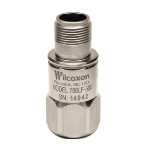 Low frequency, high gain accelerometer, 786LF-500