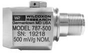 Certified low frequency sensor, 787-500-D2