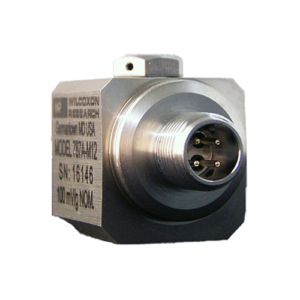Intrinsically safe accelerometer, 787A-M12-IS