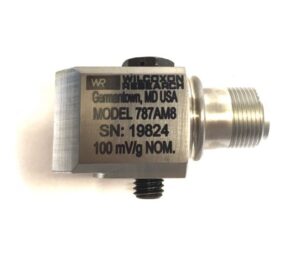 Intrinsically safe accelerometer, 787A-M8-IS