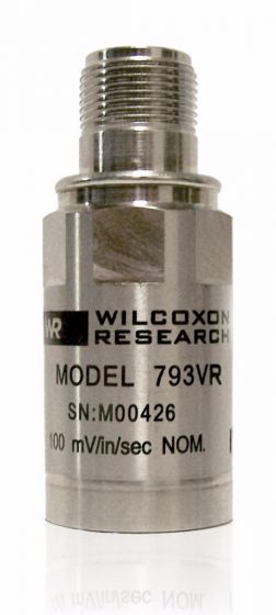 793VR radiation-resistant velocity sensor