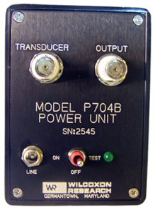 One channel power unit, P704B