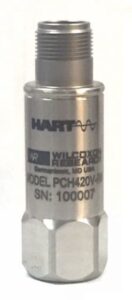 HART-enabled 4-20mA velocity sensor, hazardous area certified, PCH420V-R6-HZ