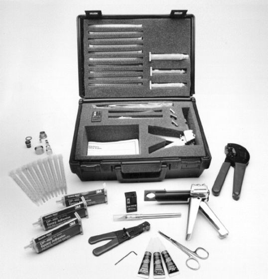 SPKIT Field installation kit for 6SL(I) and 6GSL(I) accelerometer cable