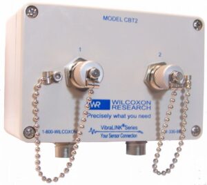 Cable termination box, CBT2-M12-M12