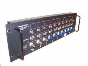 Ten channel power unit/amplifier, PR710B